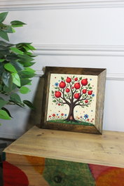 Wallity Ersytastablo35 - 26 Pintura Decorativa enmarcada Multicolor